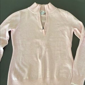 Vineyard Vines Quarter Zip Sweater